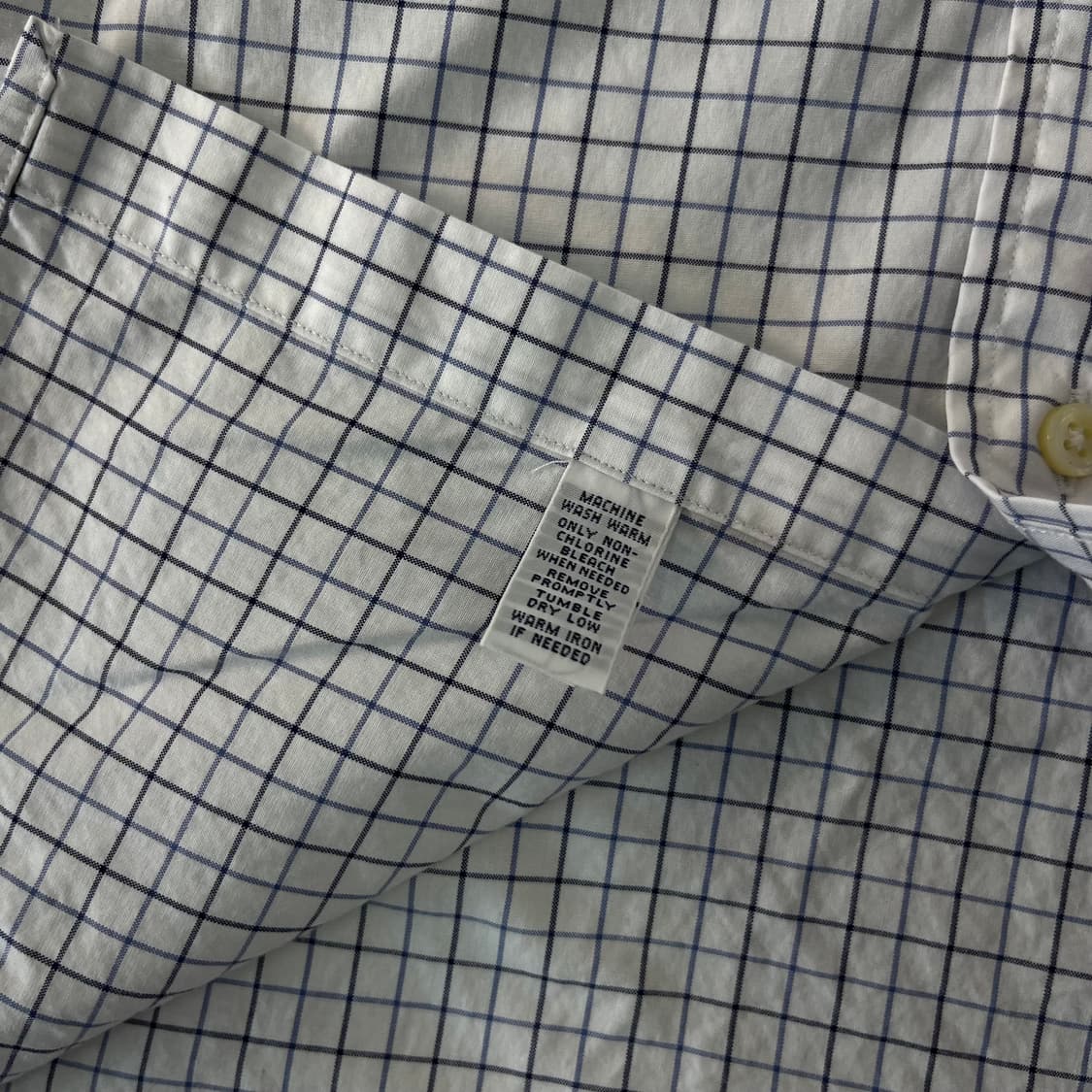 105 폴로랄프로렌 체크 코튼 셔츠 상품이미지5