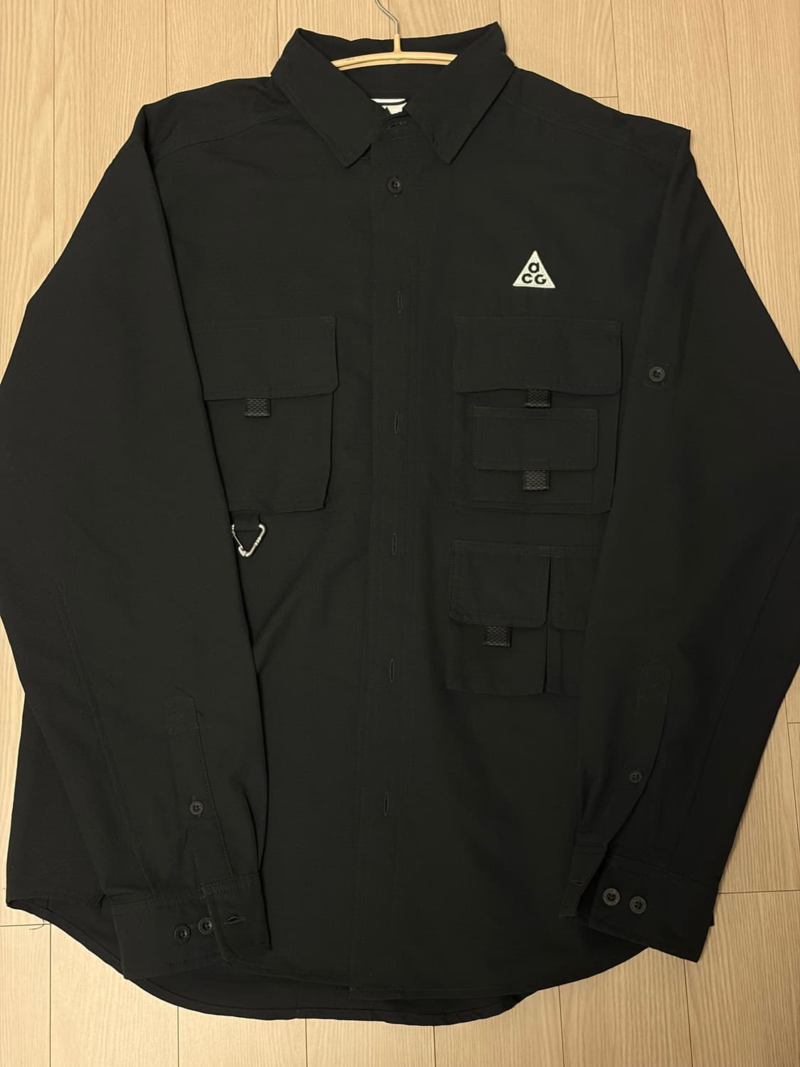 나이키 ACG 드라이핏 UV 디베스테이션 트레일 셔츠 상품이미지1