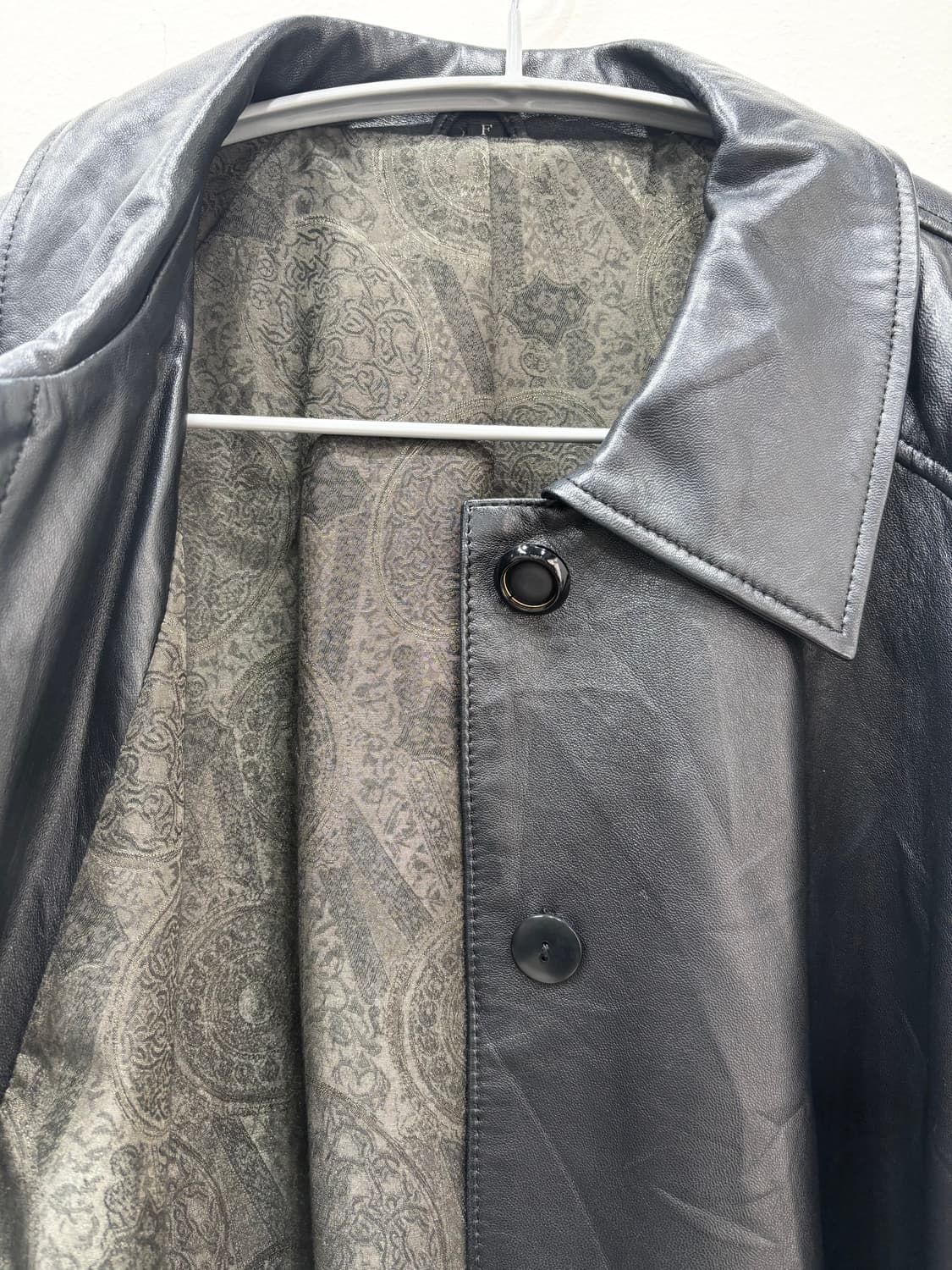 빈티지 양가죽자켓 상품이미지2