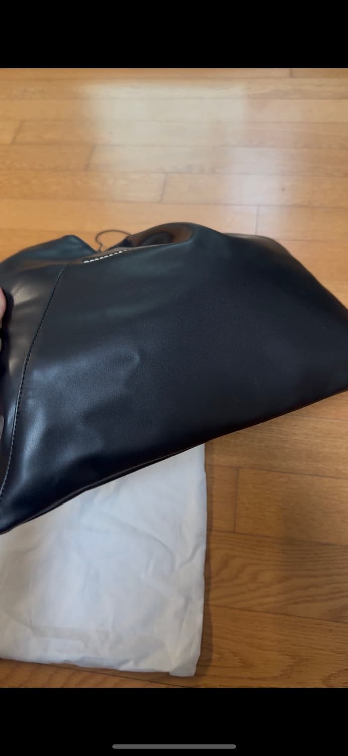 MM6 메종 마르지엘라 블랙 가방 1회착용 상품이미지2