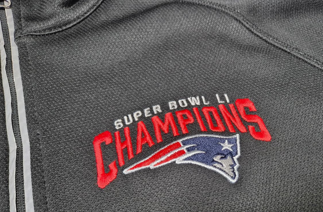 뉴잉글랜드 패트리어츠 챔피언 반집업 상의 팝니다 상품이미지2