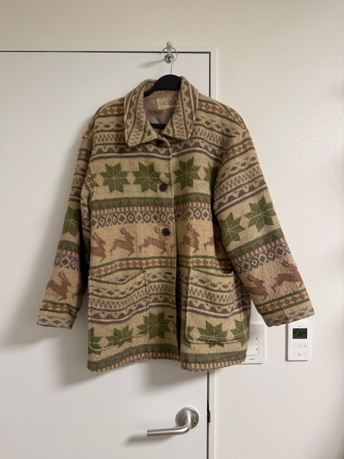 빈티지 코트(셀비지프로젝트구매) 상품이미지1