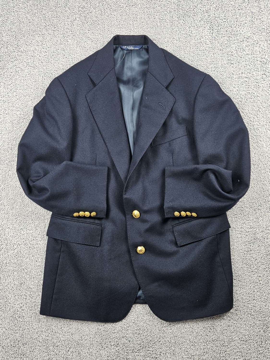 폴로랄프로렌 금장 골드 버튼 블레이저 자켓 (상세설명참조) / 10540 상품이미지2