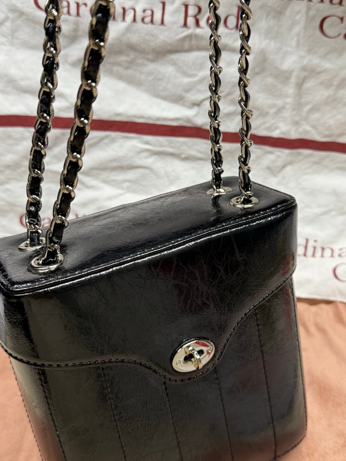 카디널레드 하디백 블랙  ( Hardy bag ) 상품이미지2
