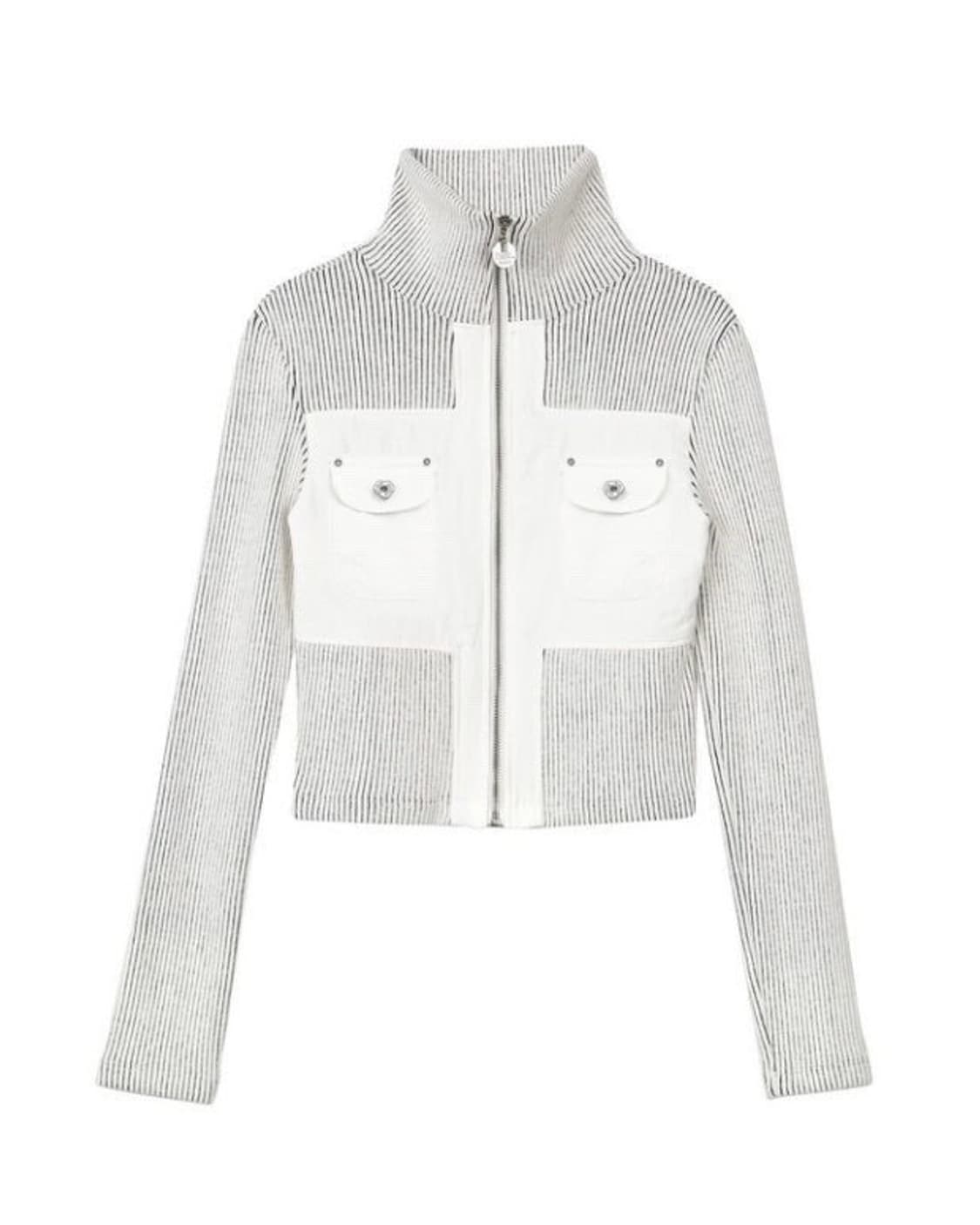 (슬전생 고윤정 착용) 비데블 니트집업 S 상품이미지1