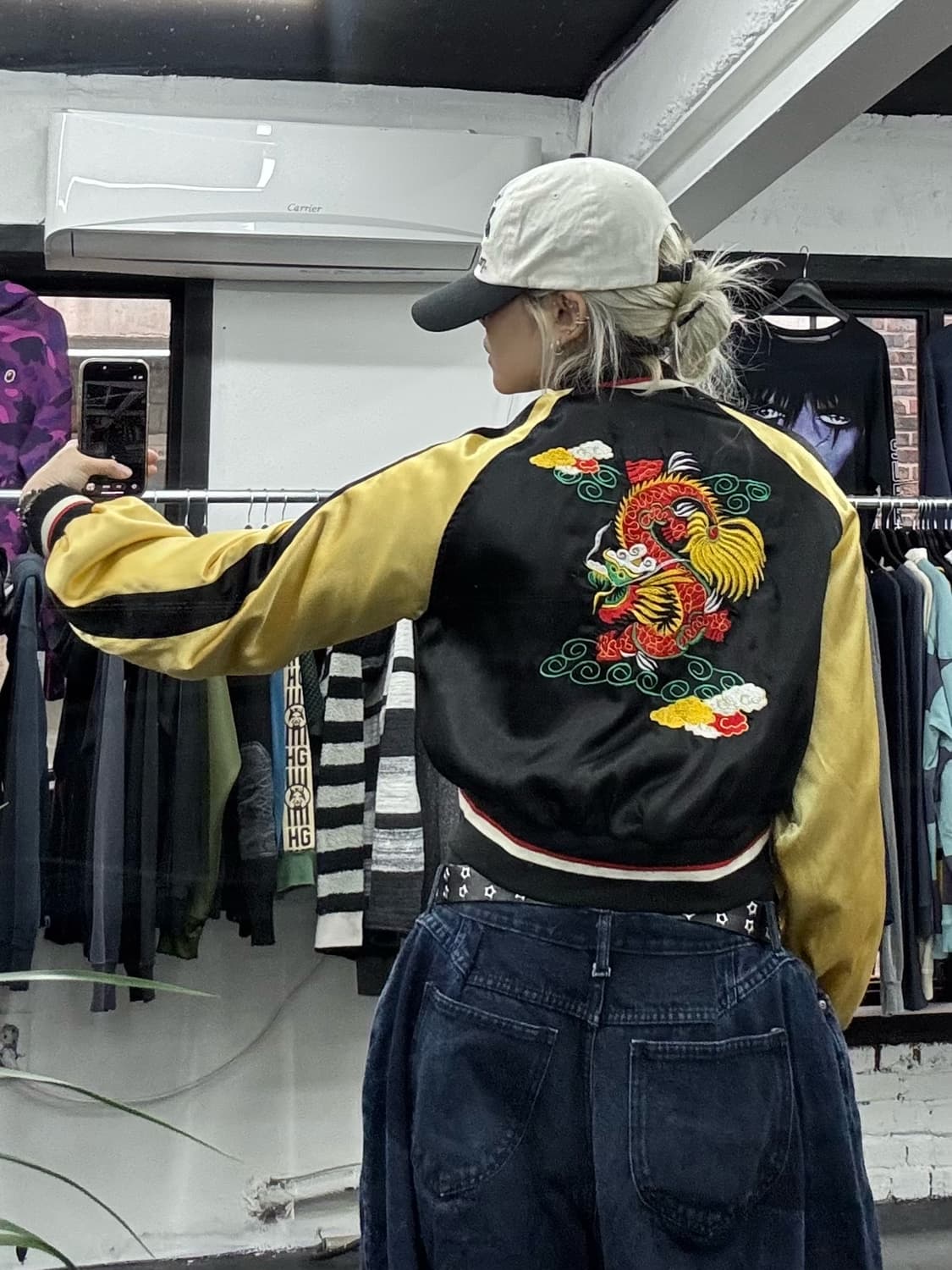 VTG 크롭 스카잔 자켓 상품이미지6