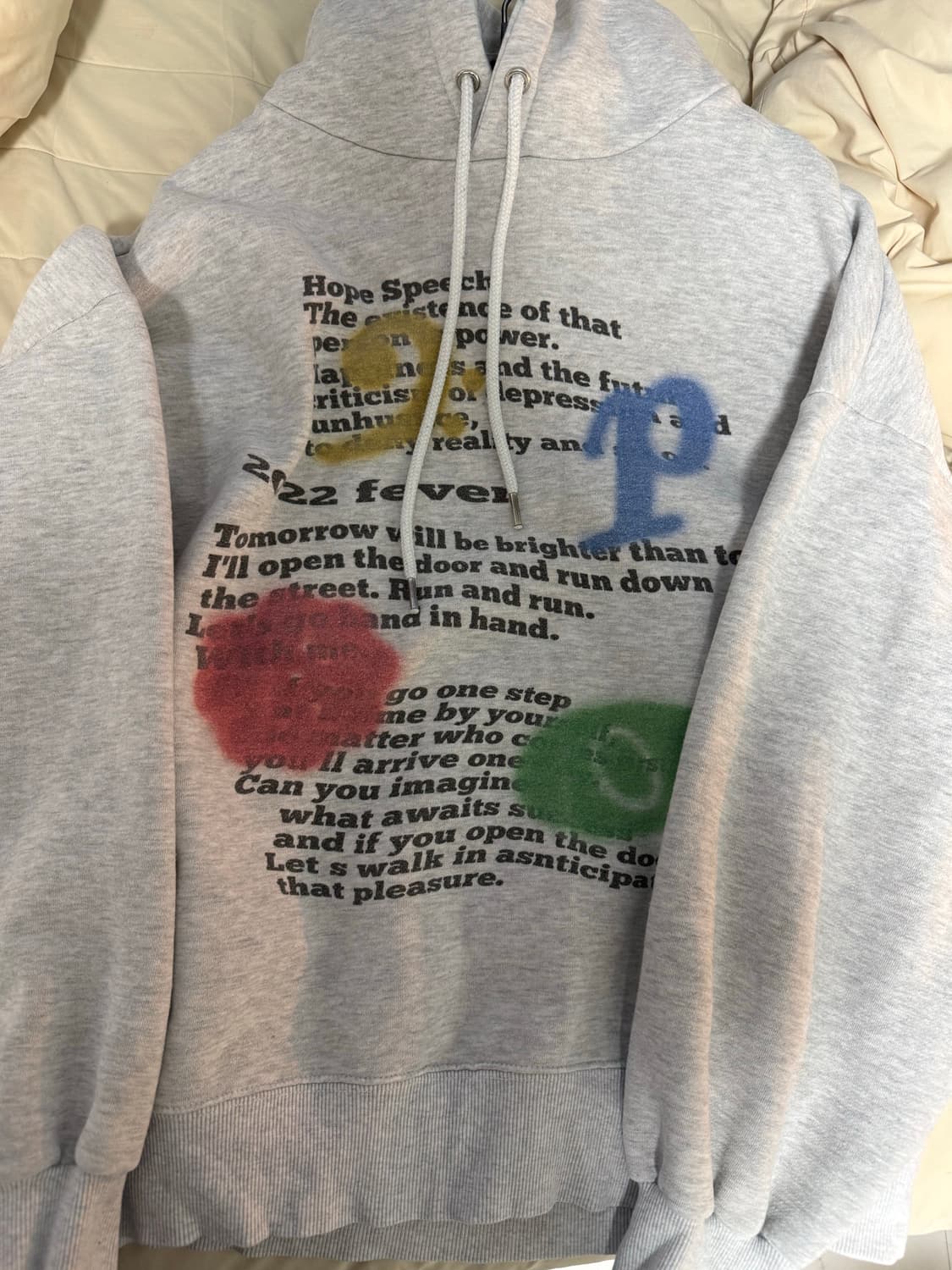 피버타임 스프레이 후드 M 상품이미지2