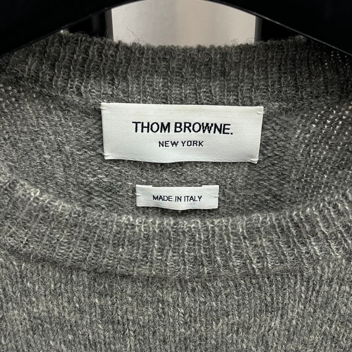 톰브라운 셰틀랜드 니트 (2사이즈) 상품이미지3