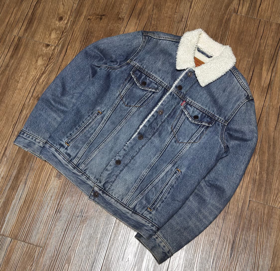 리바이스 쉐르파 펀칭 자켓 상품이미지1