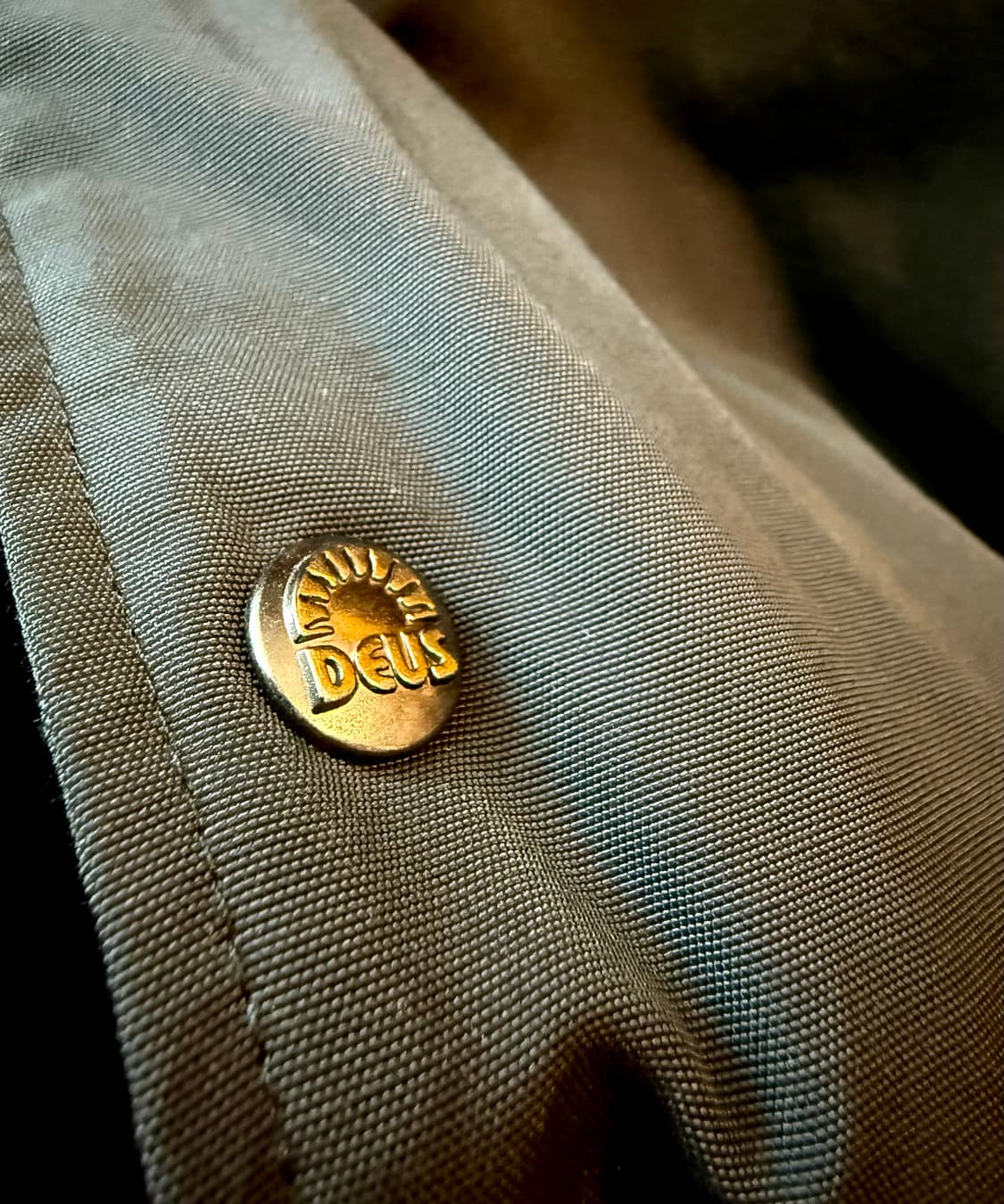 데우스 엑스 마키나 멜로디 코치 자켓 앤트러사이트 (XL,새상품) 상품이미지8