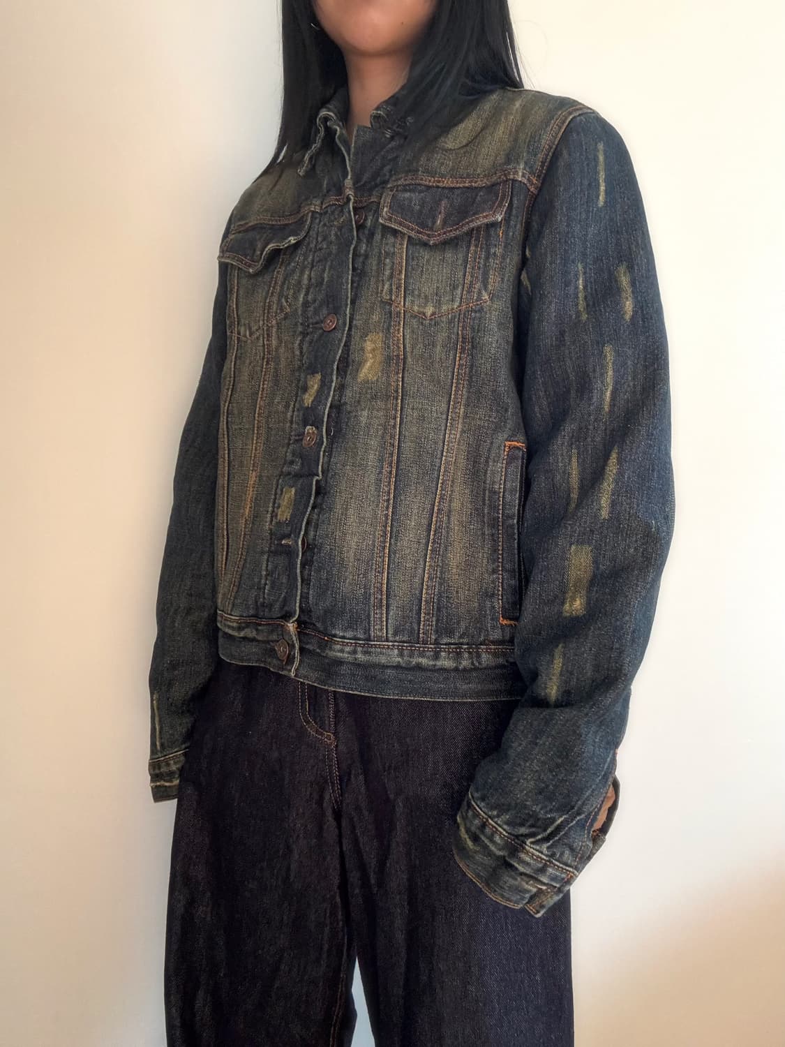 그런지 양탈 자켓 상품이미지4