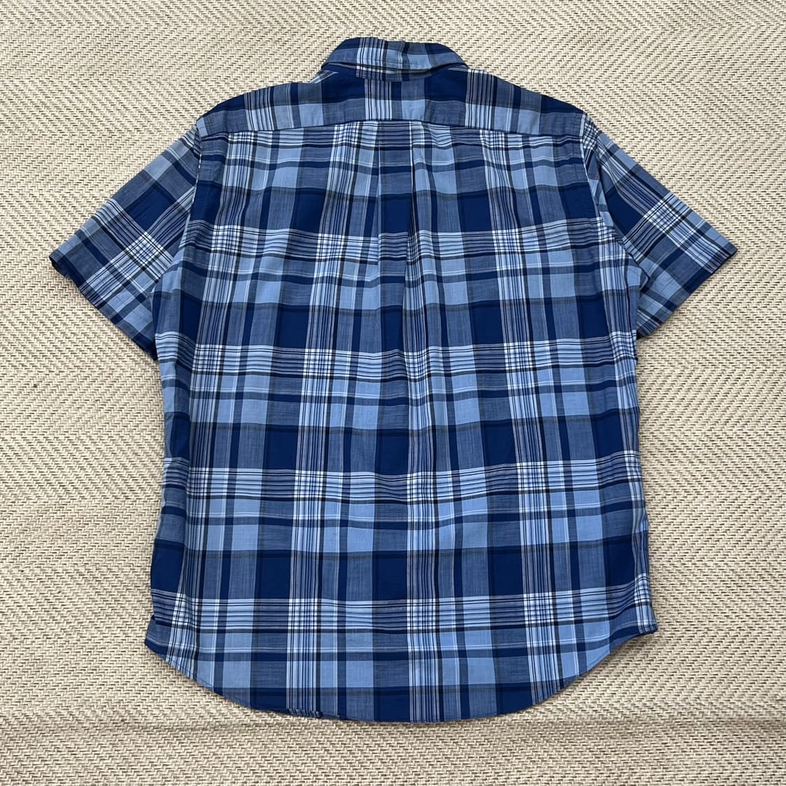 폴로 랄프로렌 체크 반팔셔츠 r3386 상품이미지2