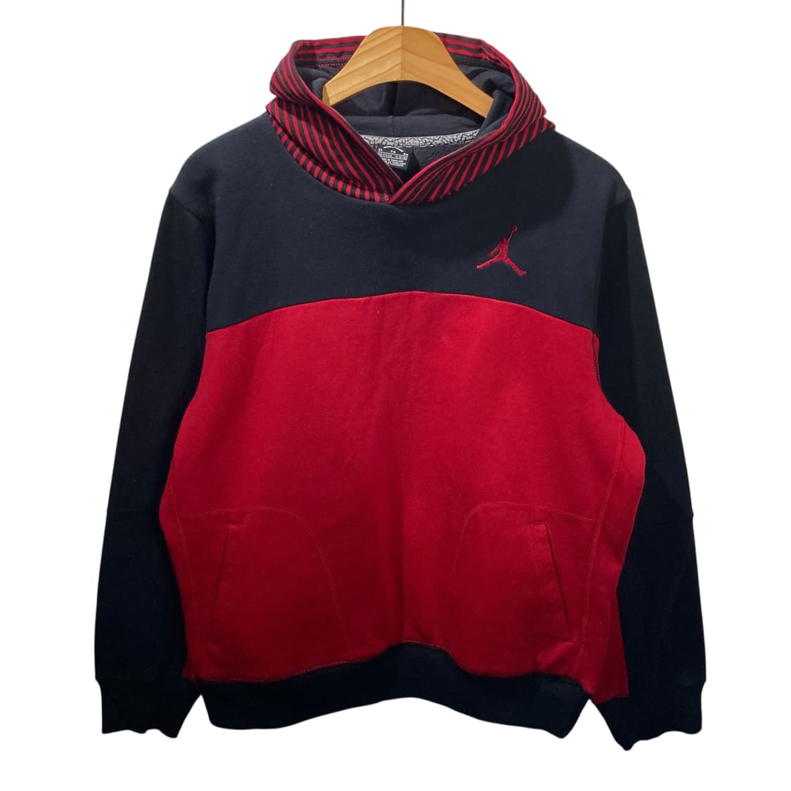 조던 배색 후드 상품이미지2