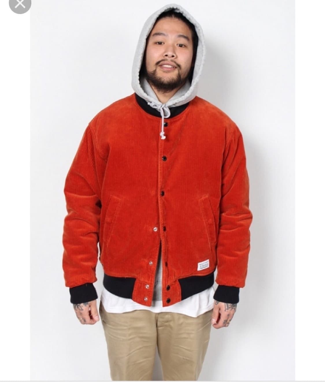 와코마리아 코듀로이 자켓 상품이미지6