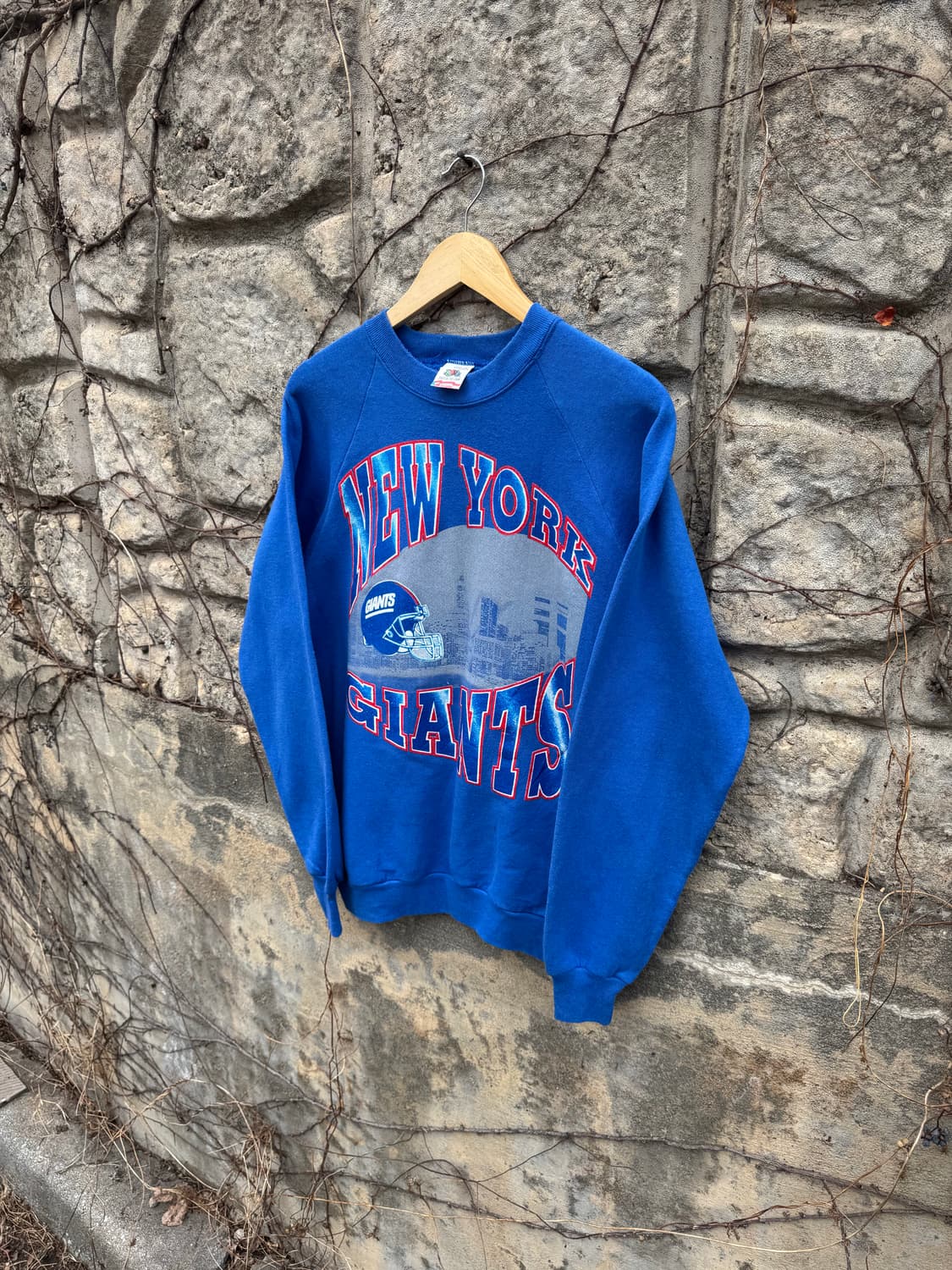 80~90s fruit of the loom 뉴욕 자이언츠 맨투맨 상품이미지3