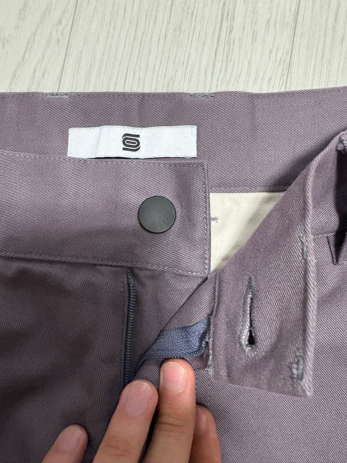 올리 신더(올리 샤인더) 23AW Back Vent Trousers 30 상품이미지4