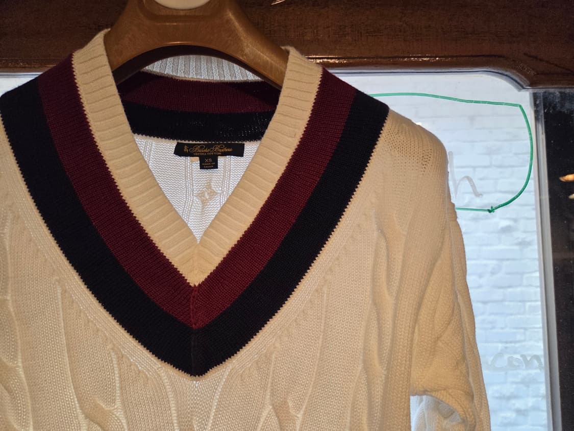 브룩스 브라더스 크리켓니트 상품이미지2