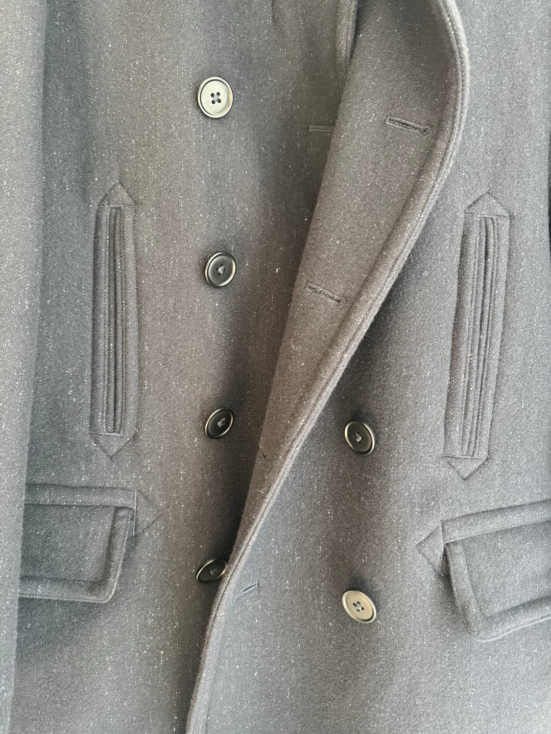 23FW 캡틴선샤인 피코트 40 상품이미지4