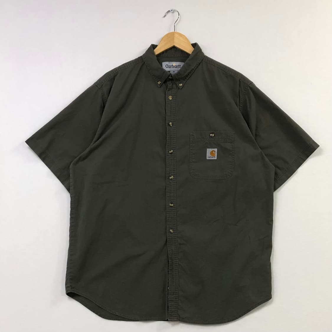 XL 칼하트 워크 셔츠 상품이미지2