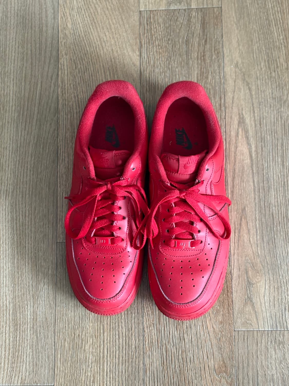 나이키 트리플레드 265 고추장포스 상품이미지1