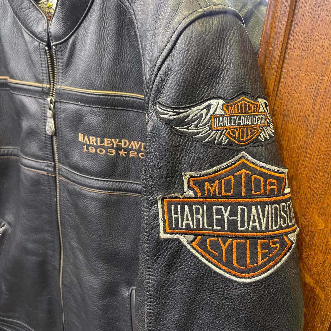 harley davidson leather 상품이미지3