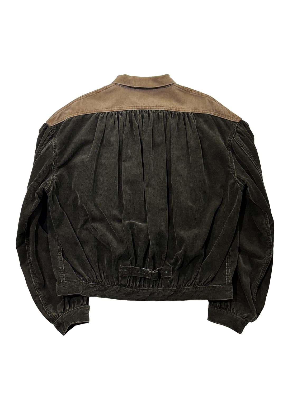 캐피탈 코듀로이 2Tone 집시 자켓 브라운 상품이미지2