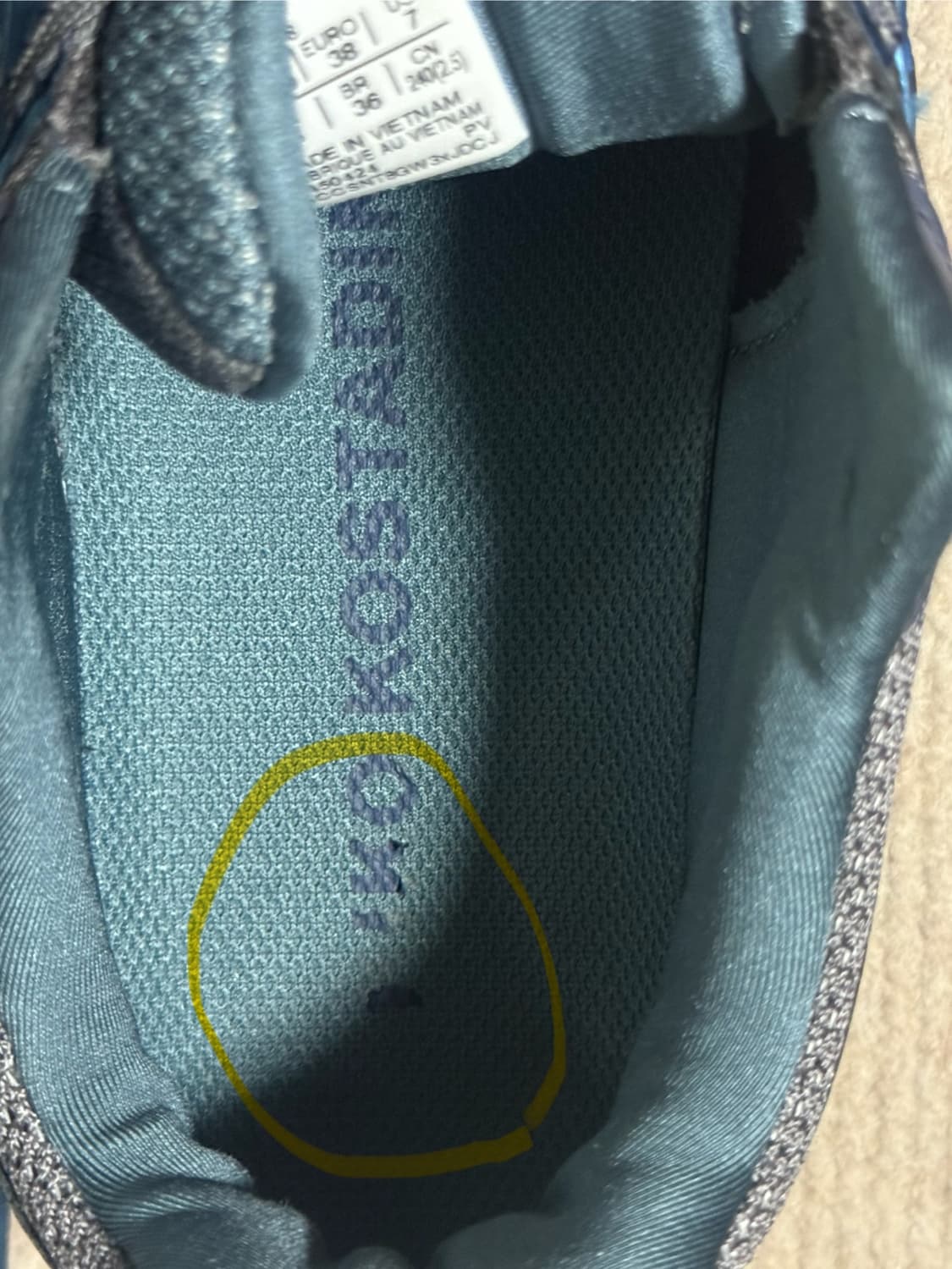 (W) 아식스 x 키코 코스타디노브 젤 플라메 블루 아이언클래드 상품이미지8