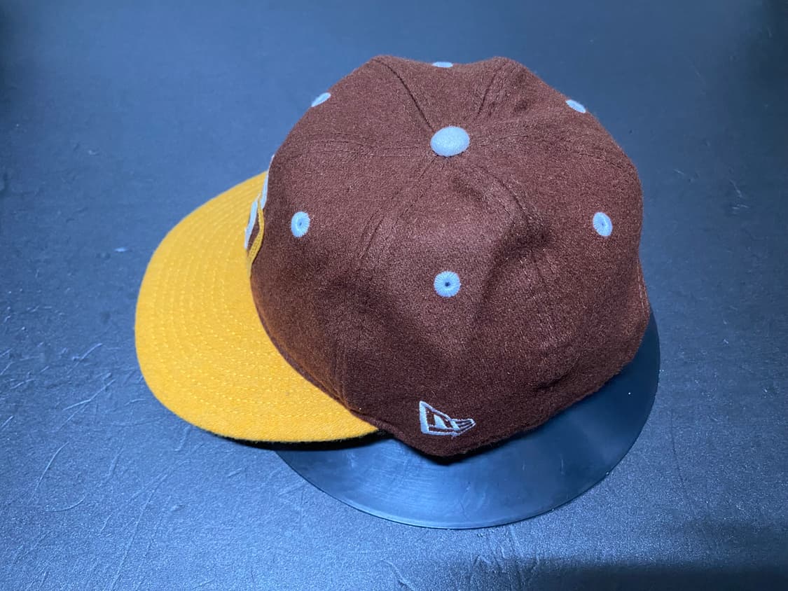 Newera wool cap스냅백-1 상품이미지3