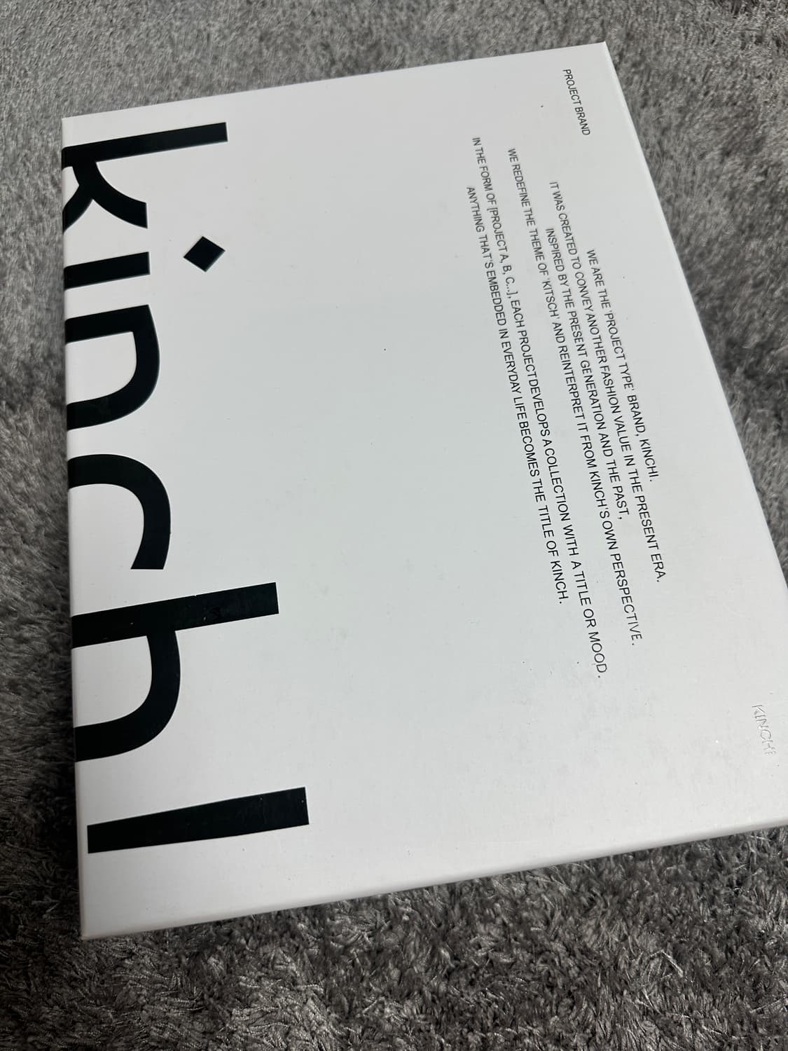 킨치 647 비브람 블랙 280 사이즈 새상품 상품이미지3