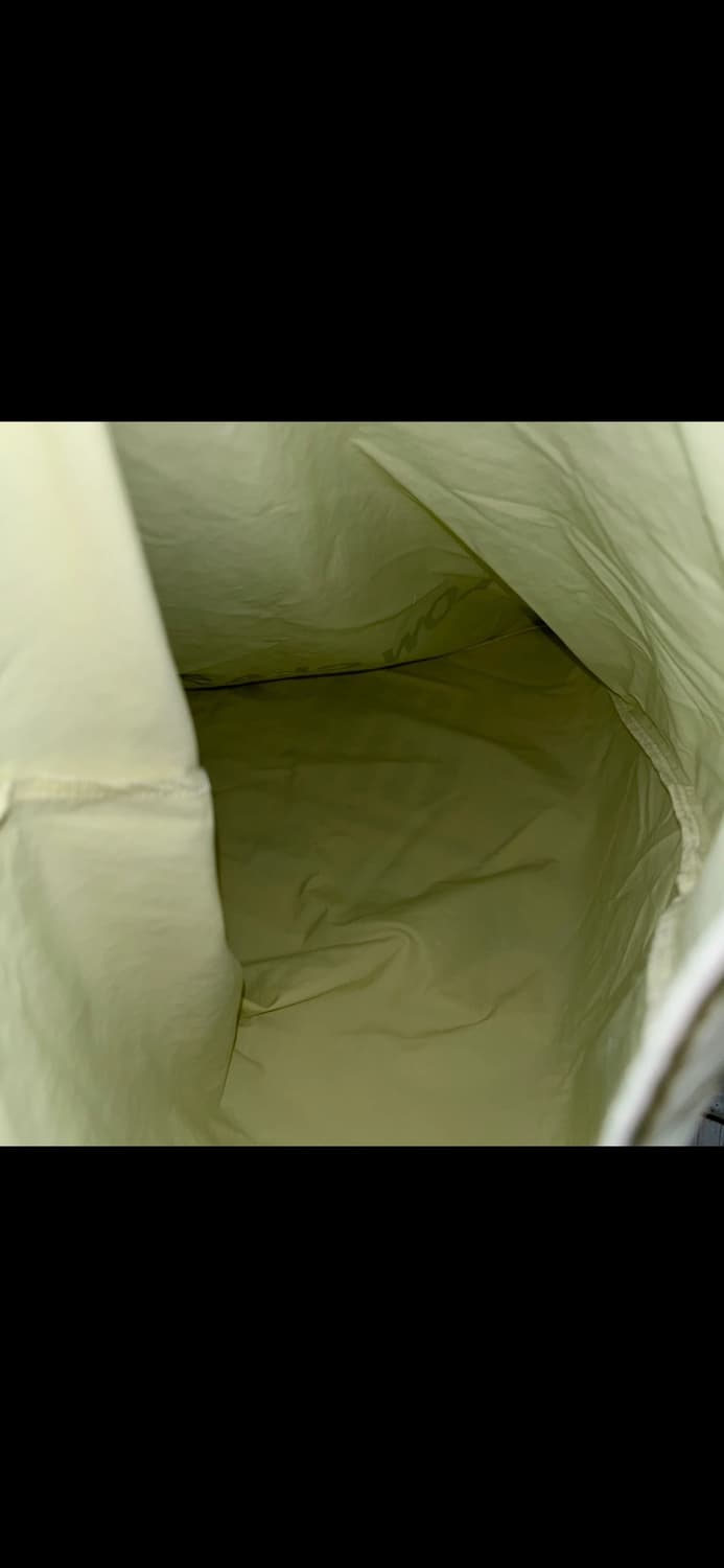 🏷️ 로우클래식 업사이클링 에코백 새상품 / 옐로우 상품이미지5