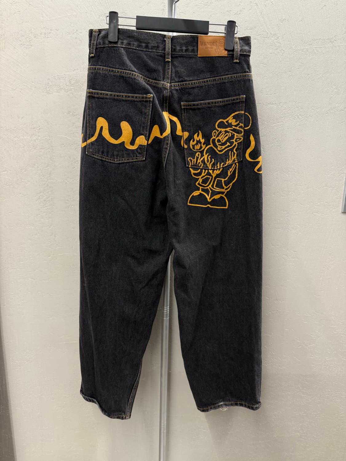 WKNDRS 위캔더스 드워프 데님 팬츠 S 상품이미지4