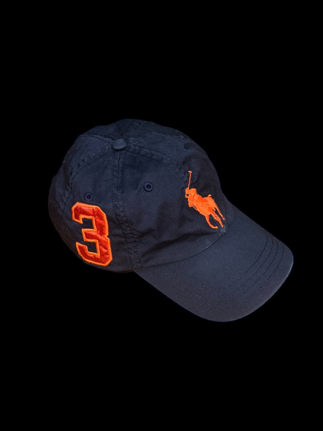 폴로 랄프로렌 빅포니 네이비 볼캡 상품이미지4
