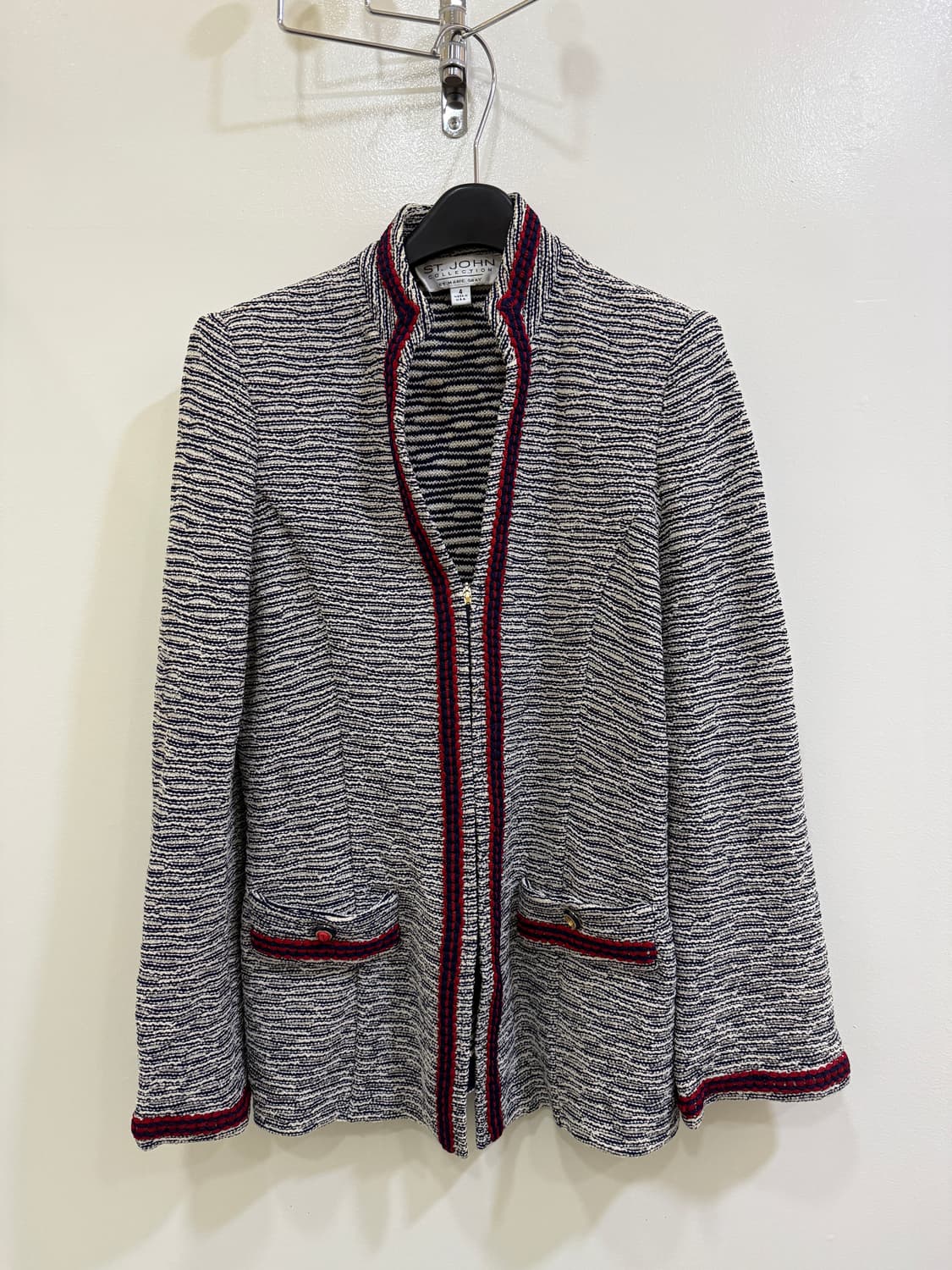 St. John 세인트존 트위드 자켓(정품) 상품이미지1