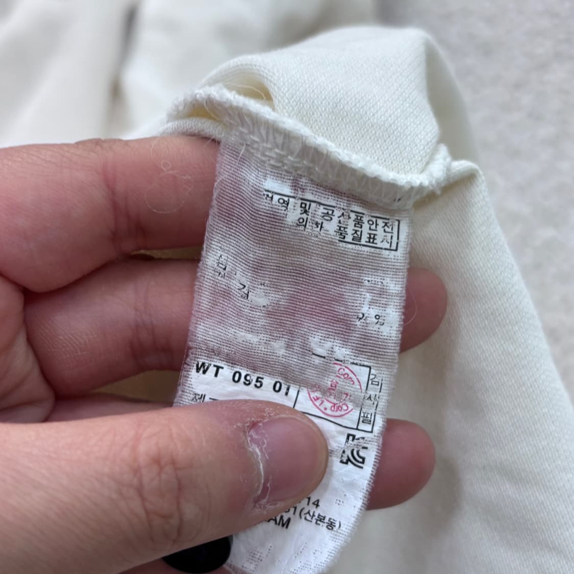 95 헤지스 남성 반팔 카라 티셔츠 0413E 상품이미지4