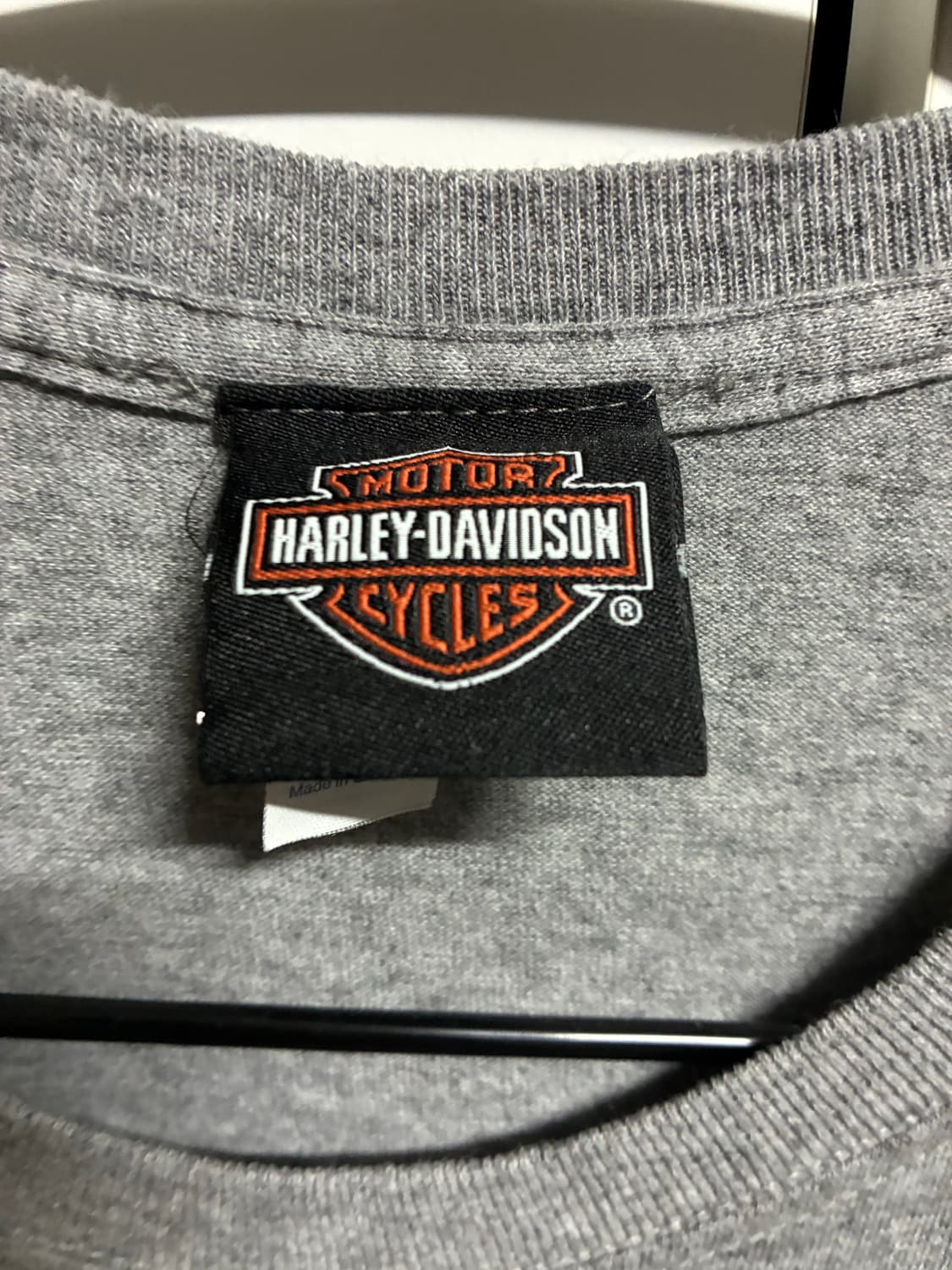 [새상품] 할리데이비슨 반팔티 XL/105 상품이미지3