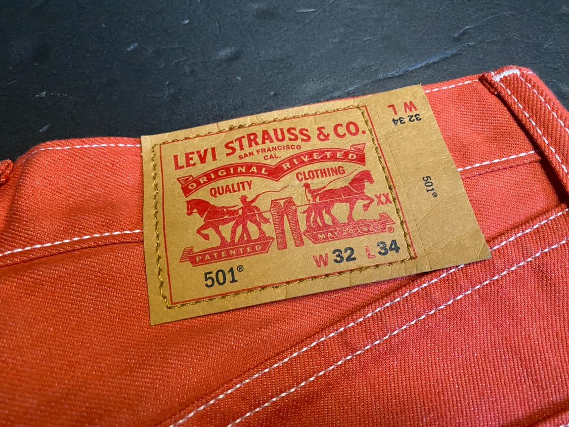 Levi's denim pants 32/34(새상품) 상품이미지8
