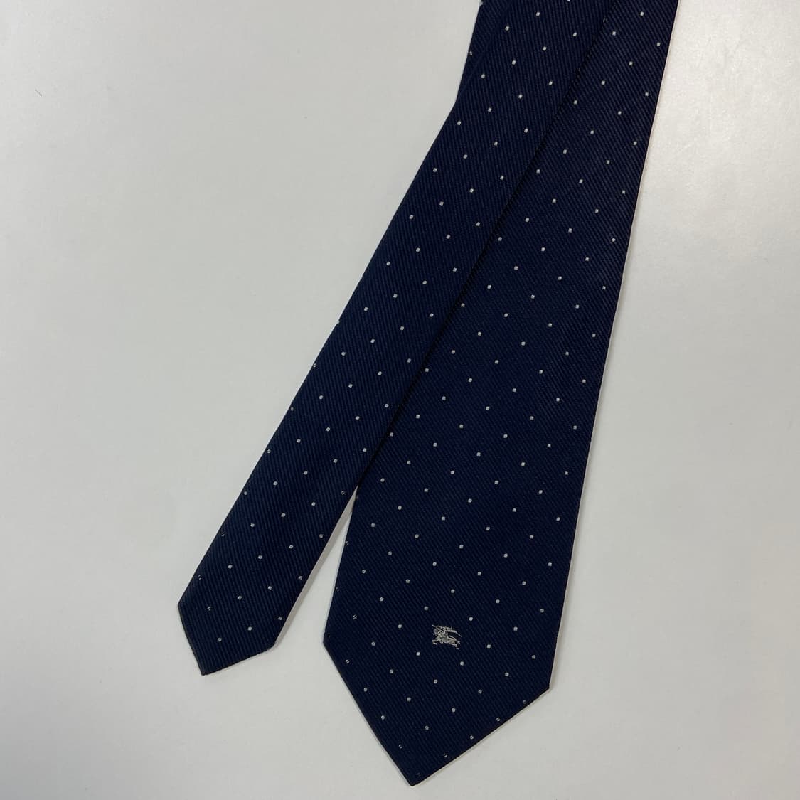 버버리 (Burberry) 심플로고 정품 명품넥타이 상품이미지2