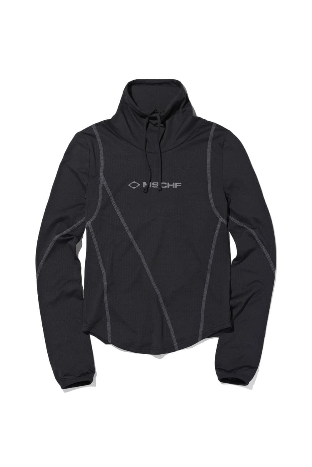 미스치프 draped turtleneck top 상품이미지1