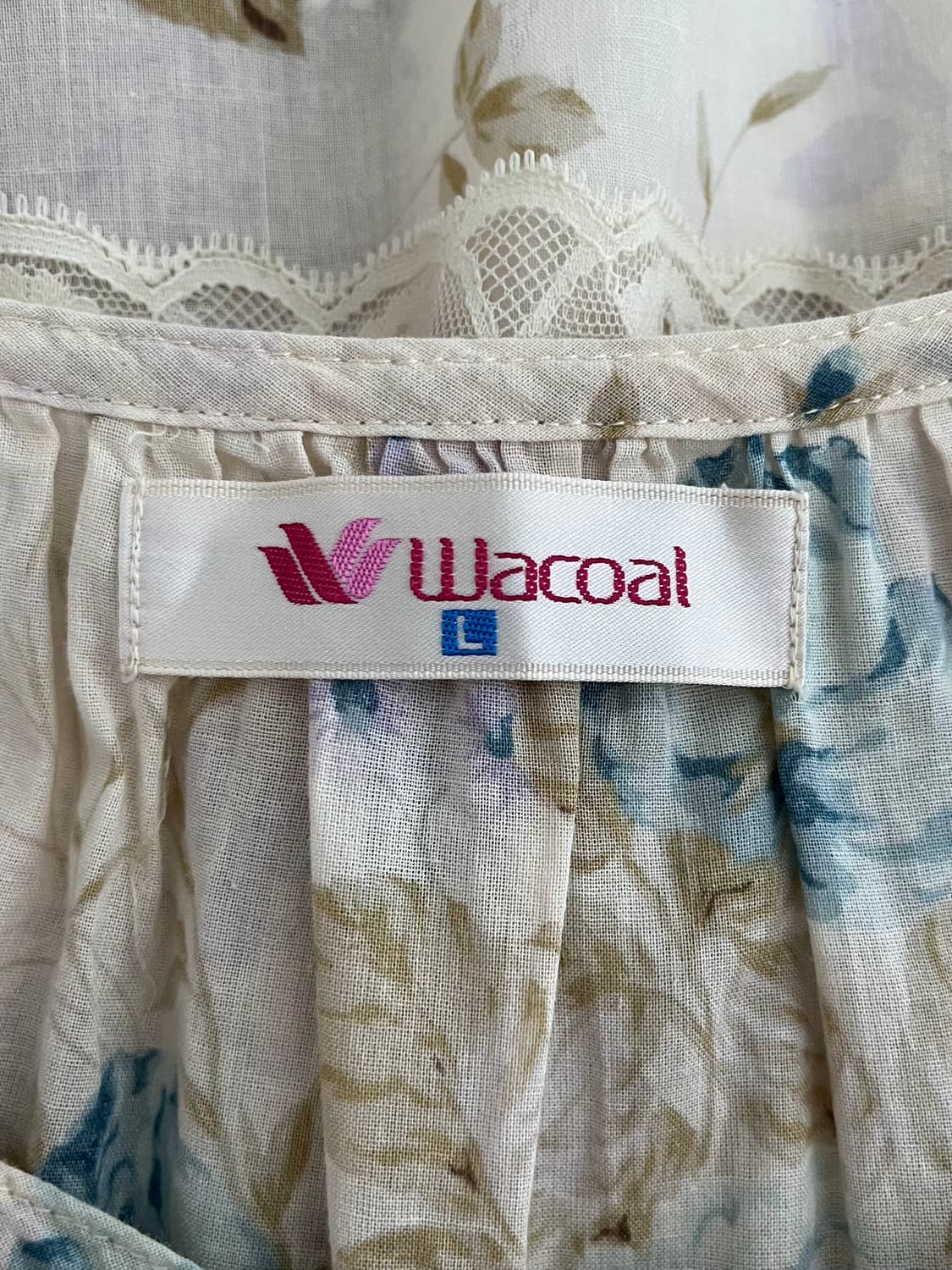 
Wacoal 레이스 블라우스 상품이미지5