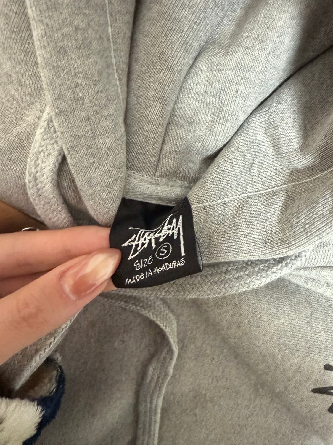 스투시 후드티 s 상품이미지2