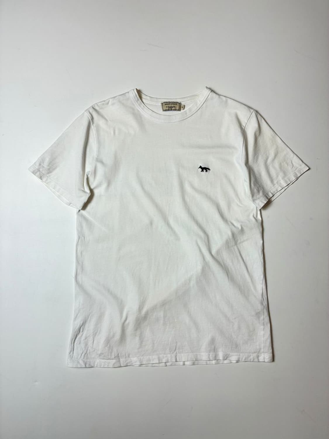 메종키츠네 로고 반팔 티셔츠 PN8572 상품이미지1