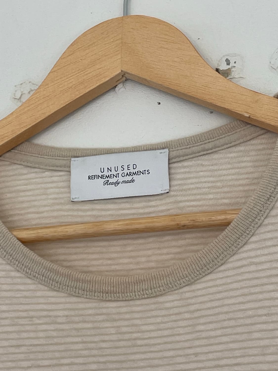 언유즈드 스트라이프 롱슬리브 상품이미지4