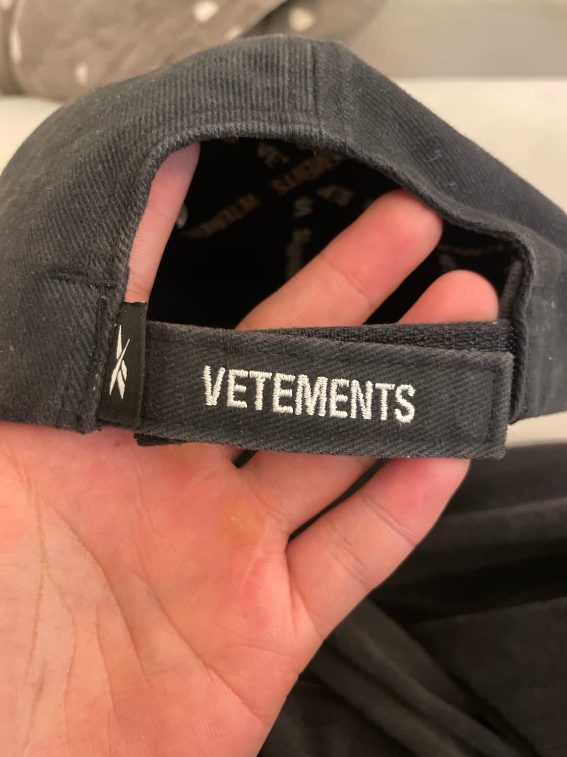 베트멍x리복 파이어 볼캡 상품이미지4