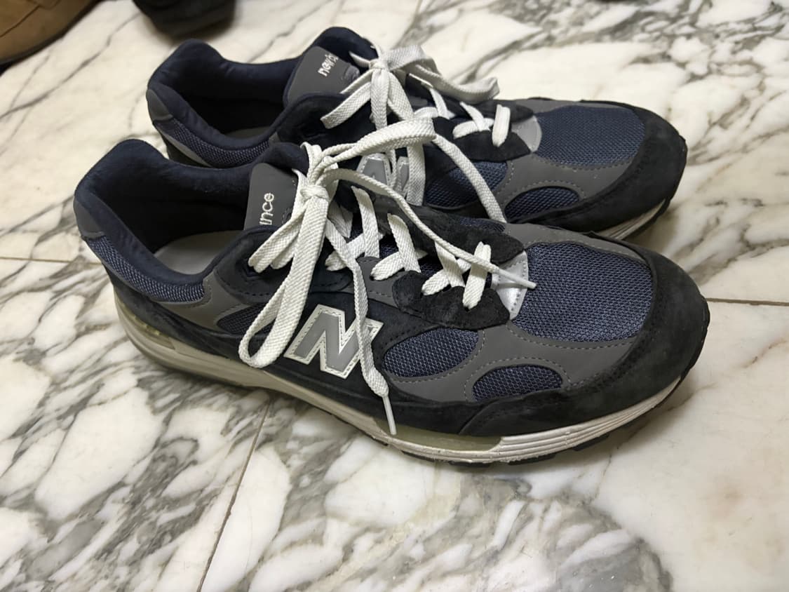 뉴발란스 992 네이비 상품이미지1