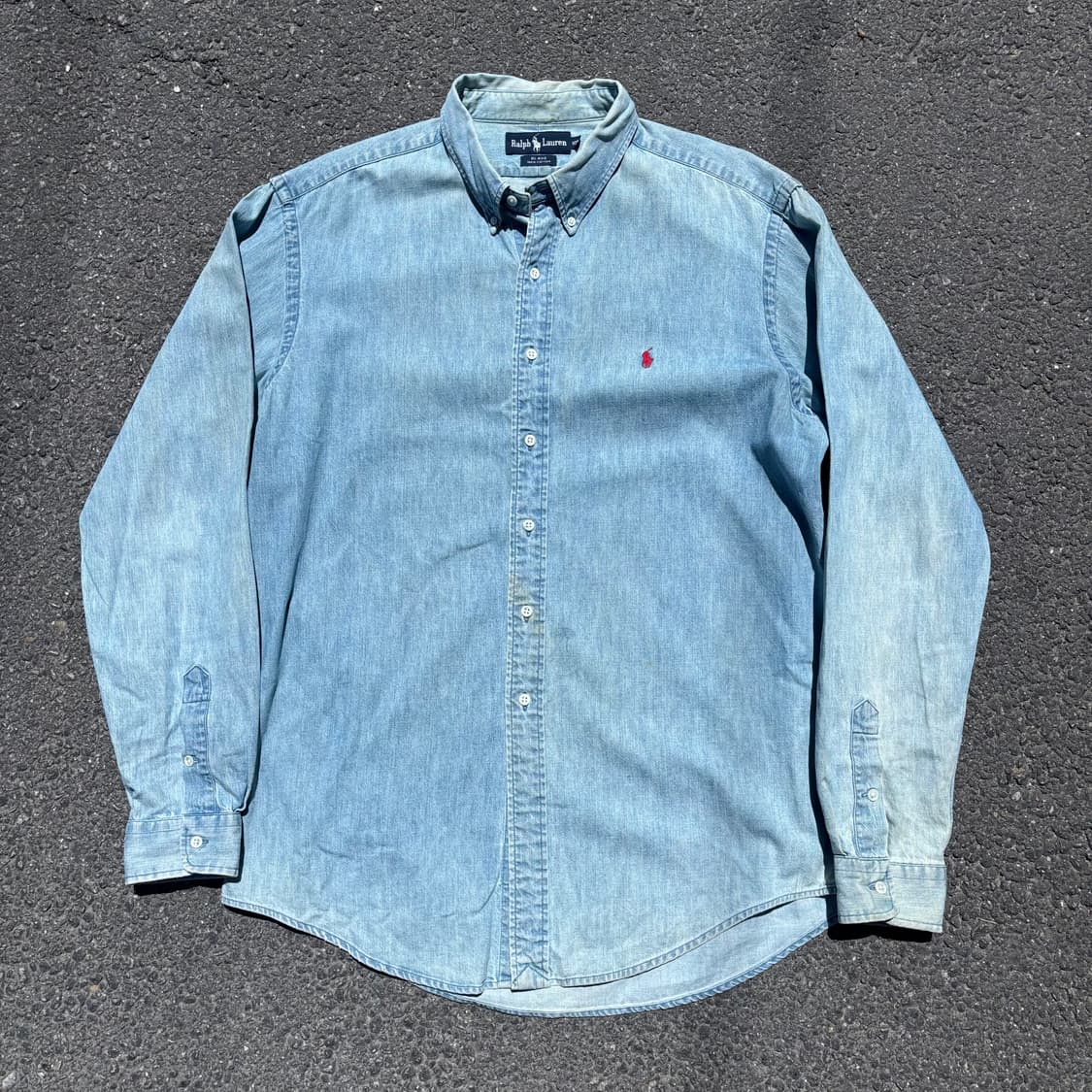 올드 폴로 랄프로렌 데님 셔츠 상품이미지1
