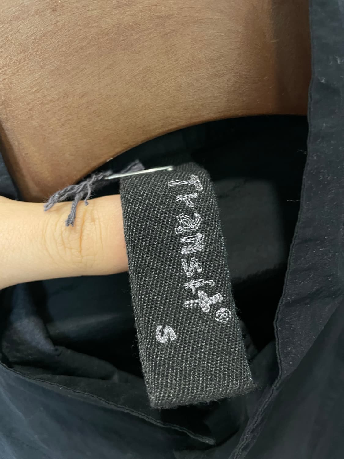 (S) transit 트랜짓 나일론 야상 자켓 상품이미지6