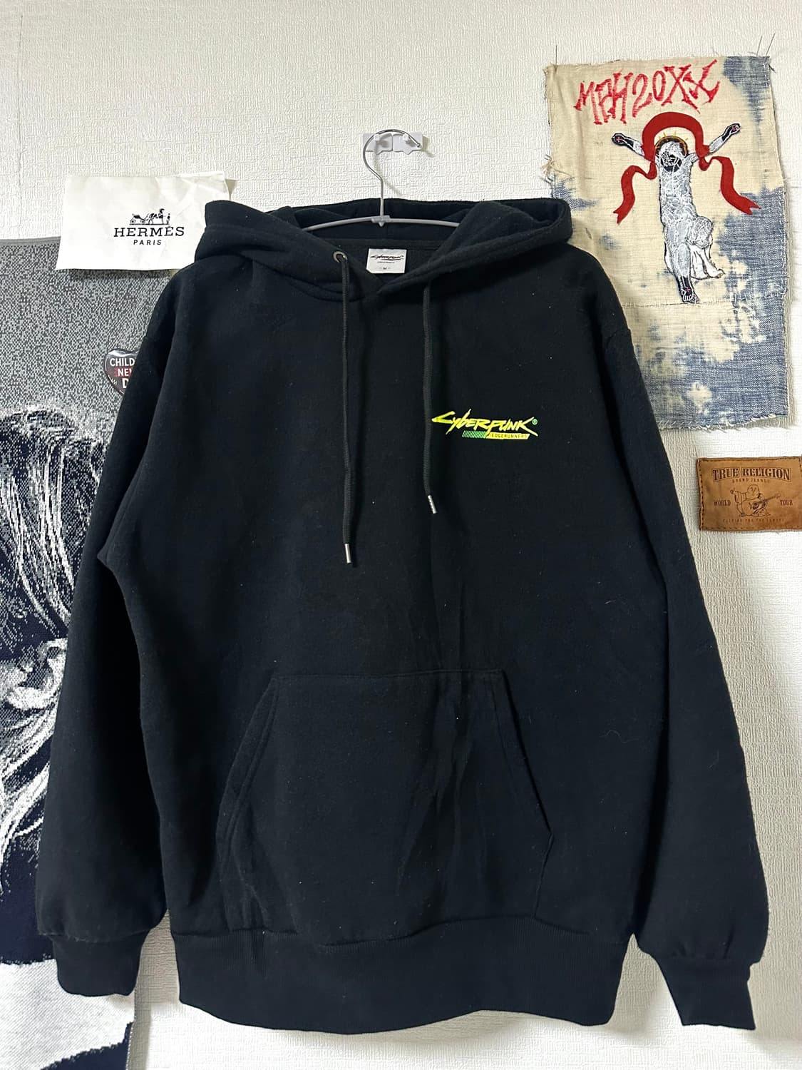 사이버펑크 엣지러너 루시 후드 (공식 머천다이즈) 상품이미지1