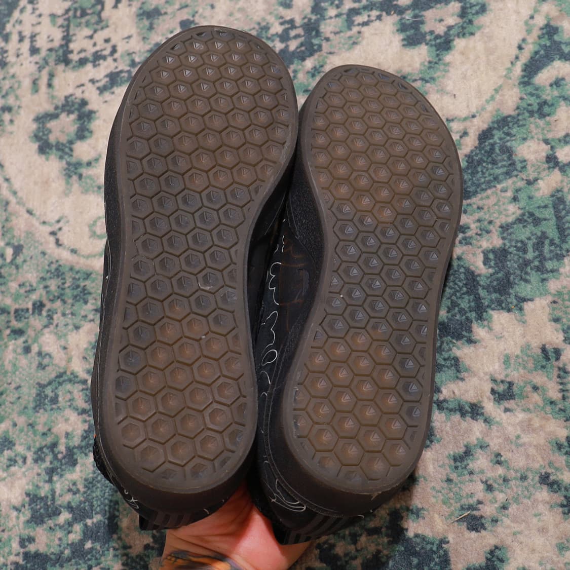 Adidas x BAPE 아디다스 x 베이프 3ST.002 블랙 270 상품이미지5