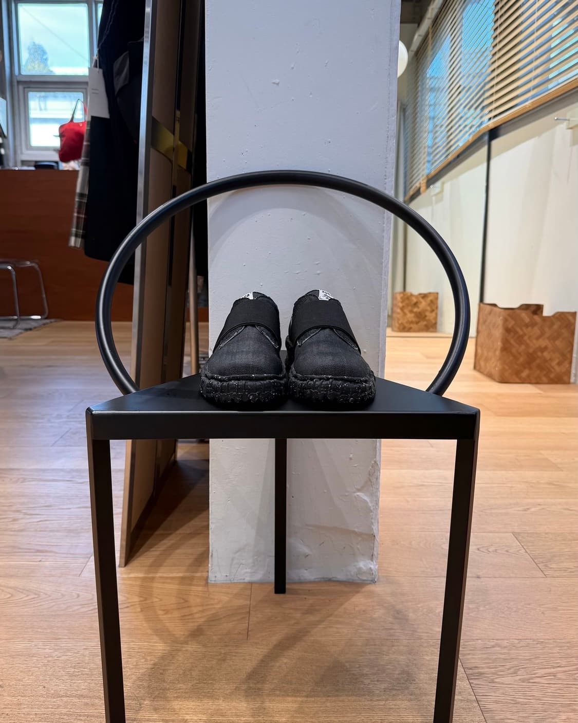 미하라 야스히로 x 주카 제너럴 스케일 데님 스니커즈 상품이미지3