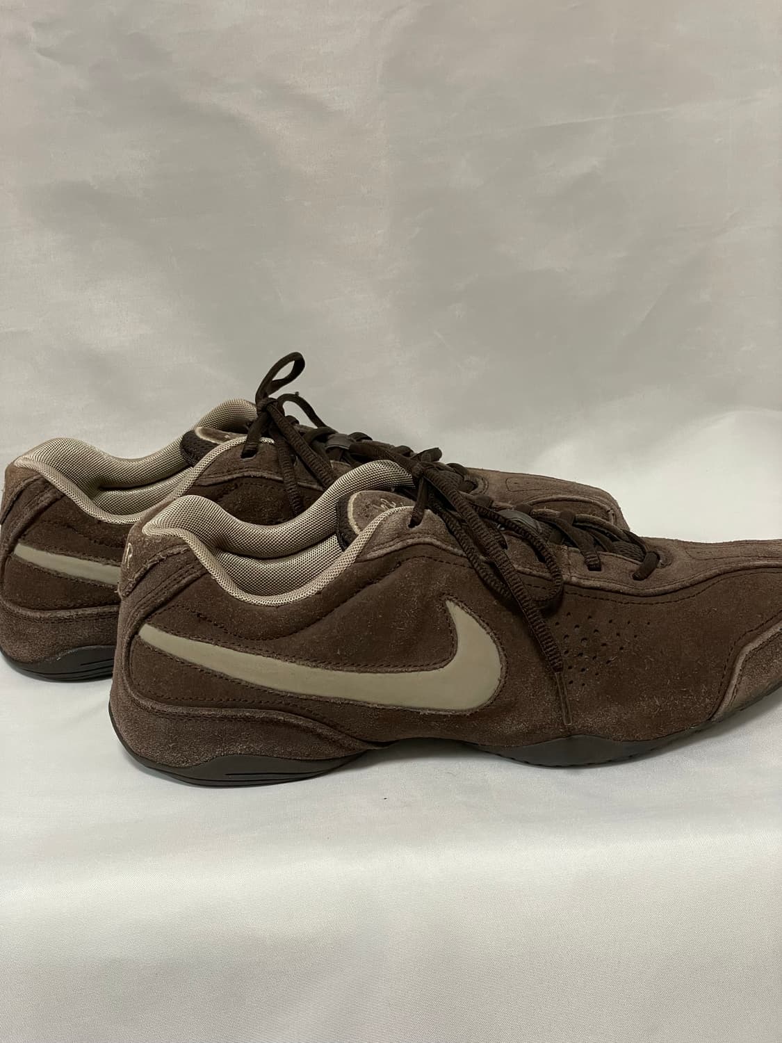 (280) 나이키 에어시리즈 6D 브라운 스웨이드 신발 상품이미지4